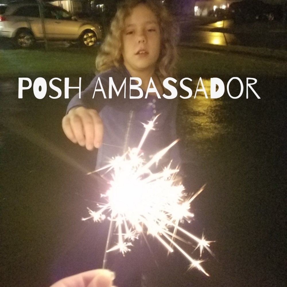 I am a POSH AMBASSADOR!!